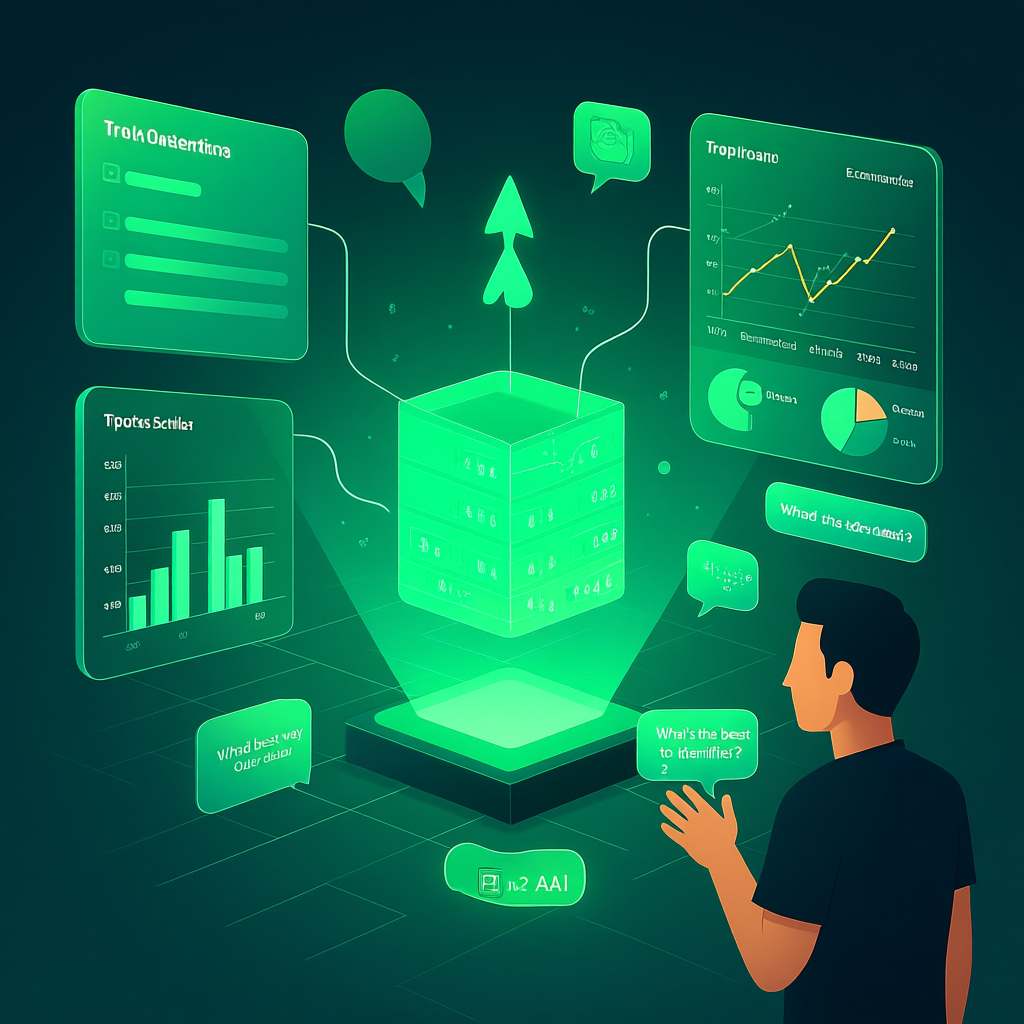 Intelligent AI Graph Generator - data analysis