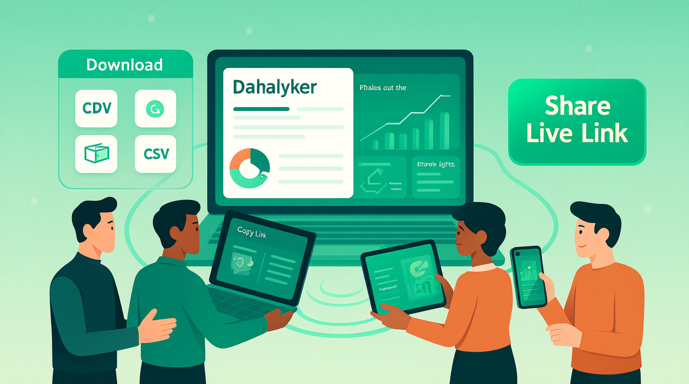 Download Your Finished Data Analysis Report